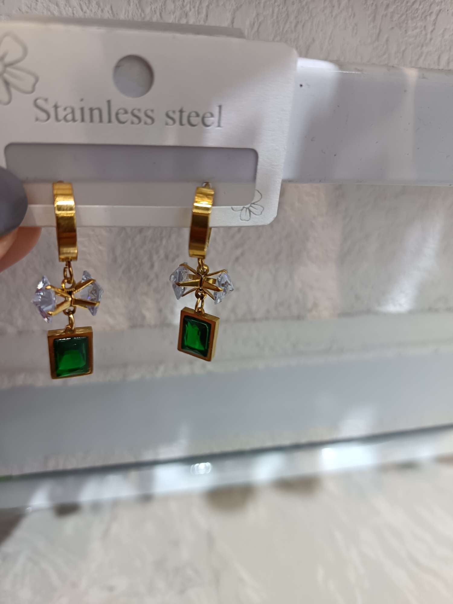 时尚耳环耳饰简约气质耳饰品女韩版百搭耳环配饰