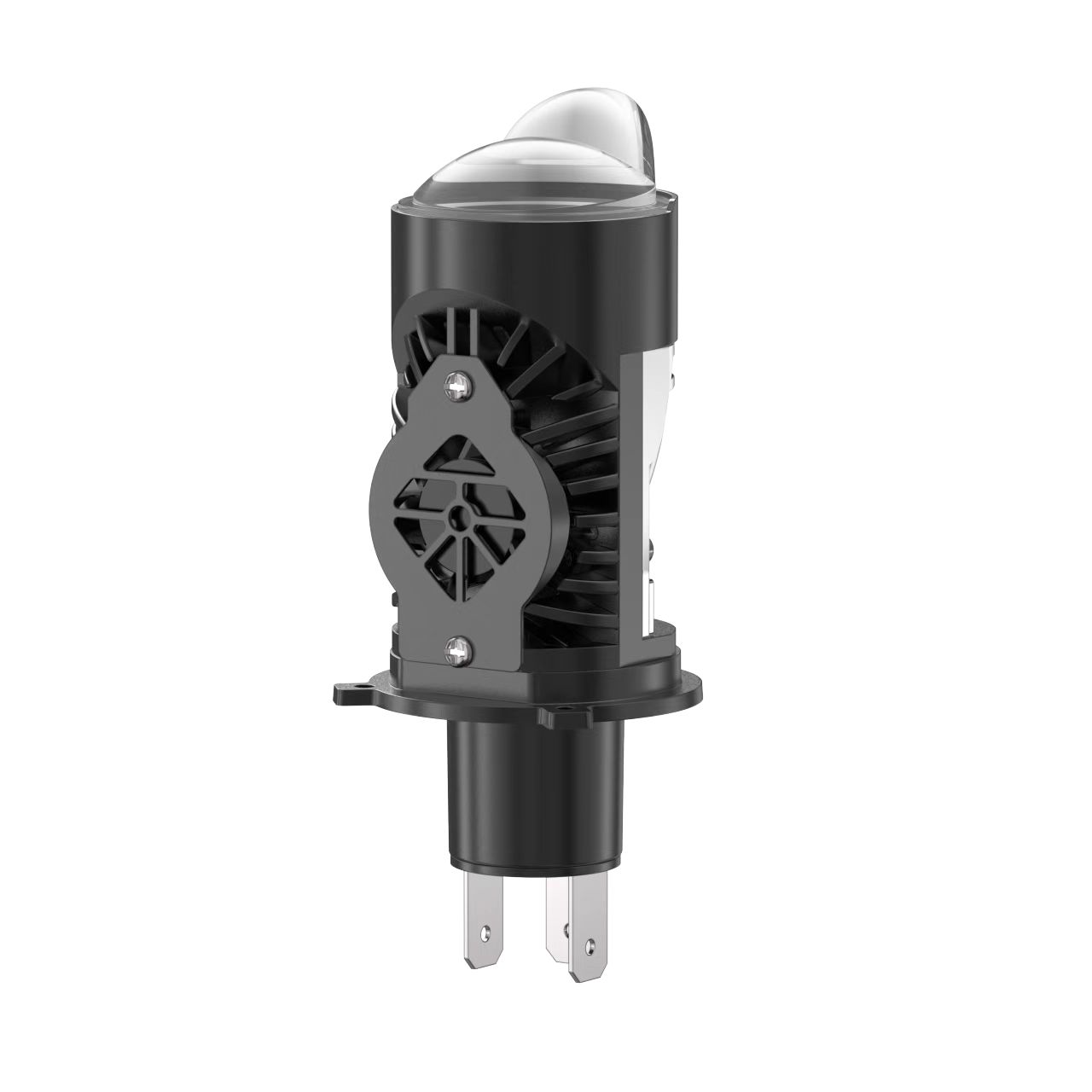 跨境汽车车灯超亮led大灯H4远近一体透镜汽车头灯LED车灯远近光汽车灯泡