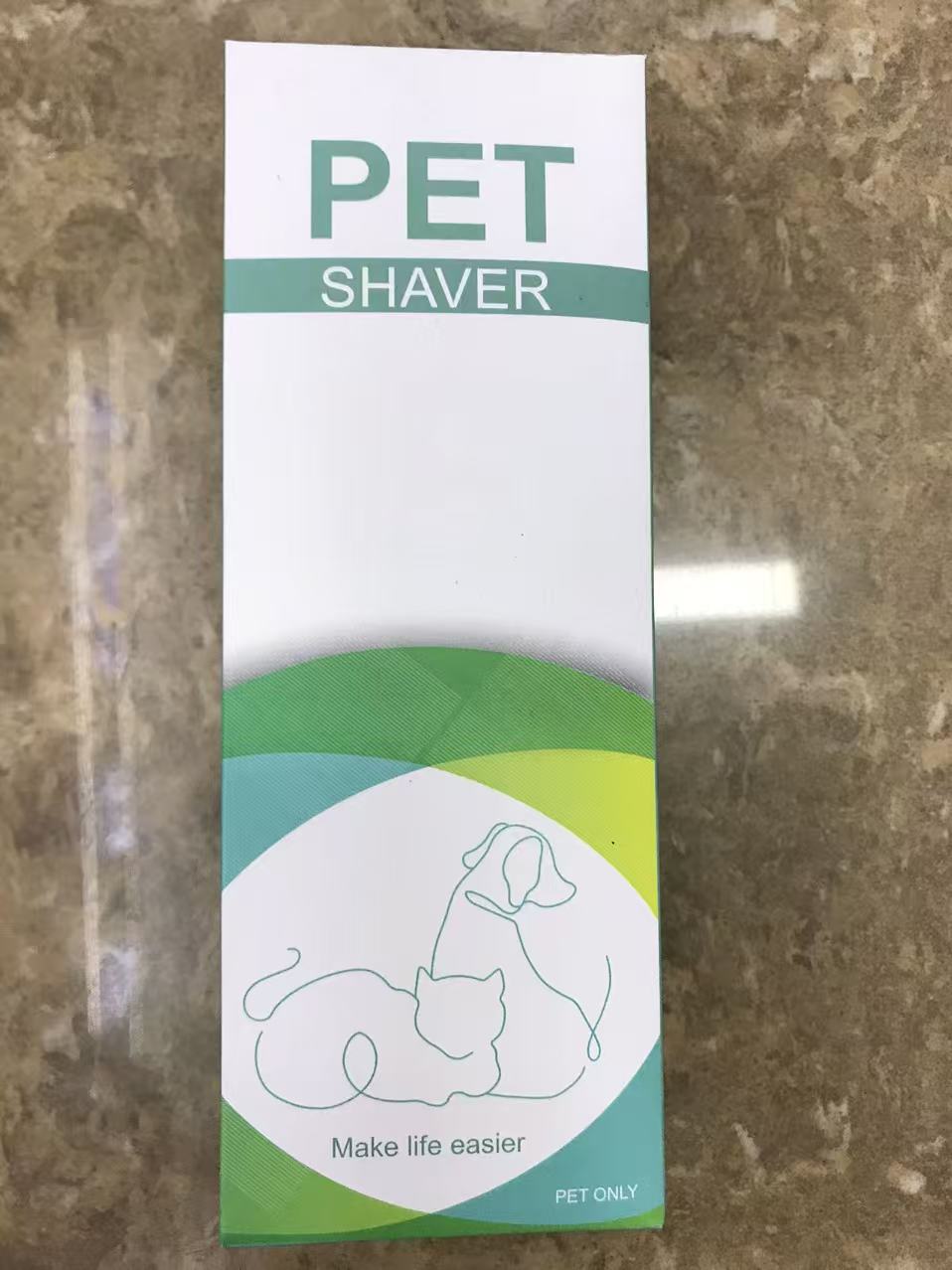 Pet foot hair remover, pet dog and cat charging hair remover, digital display dual-speed pet electric clipper