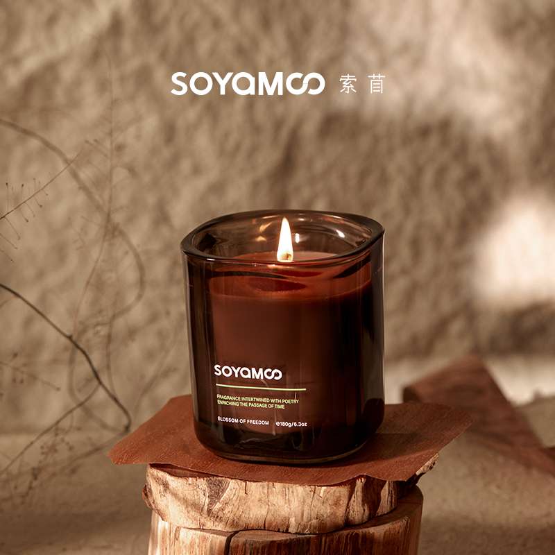 SOYAMOO高奢杯蜡香薰大豆蜡工艺礼品香薰