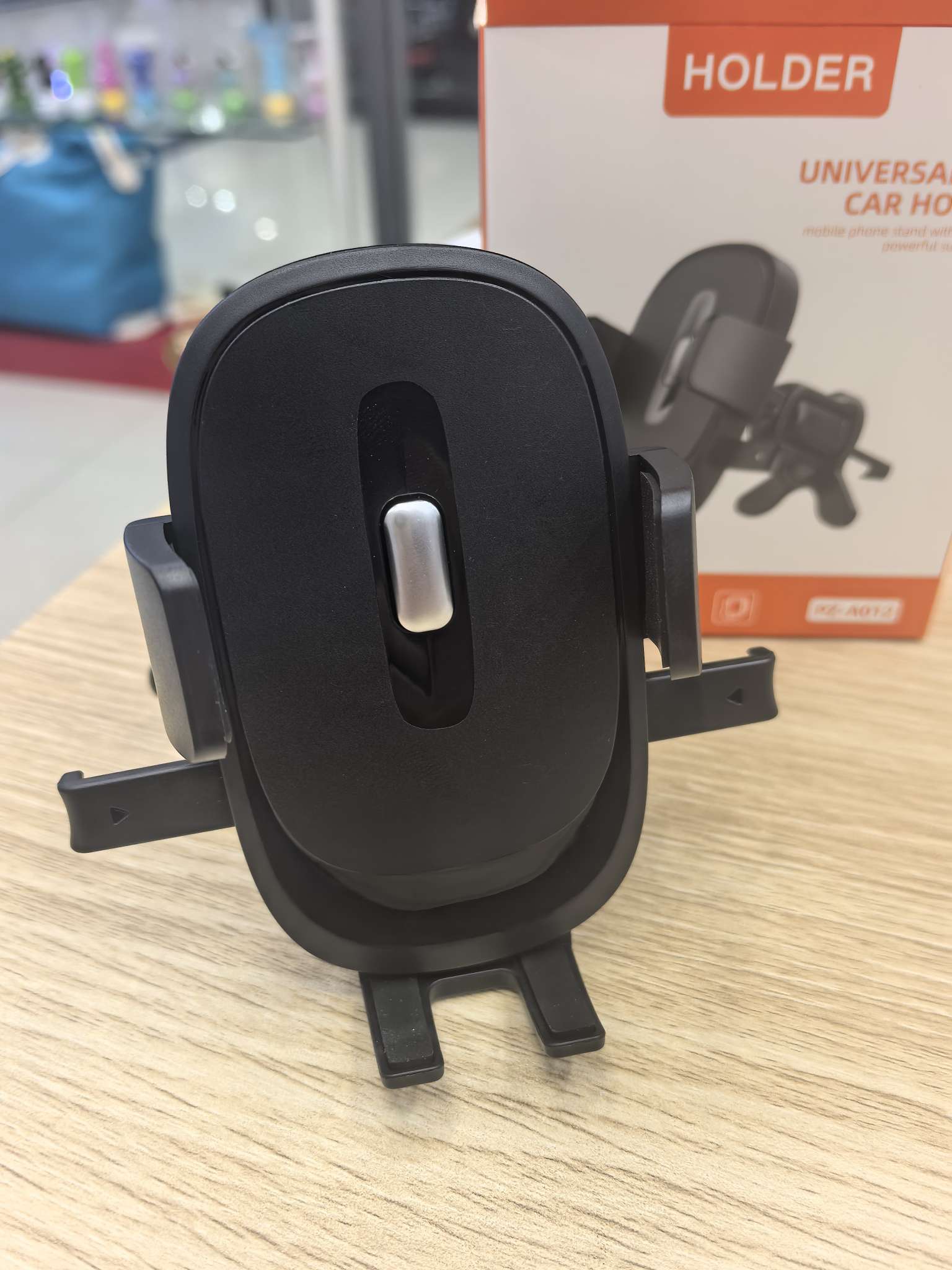 厂家直销车载手机支架新款导航专用新型汽车出风口车用支撑架支架细节图