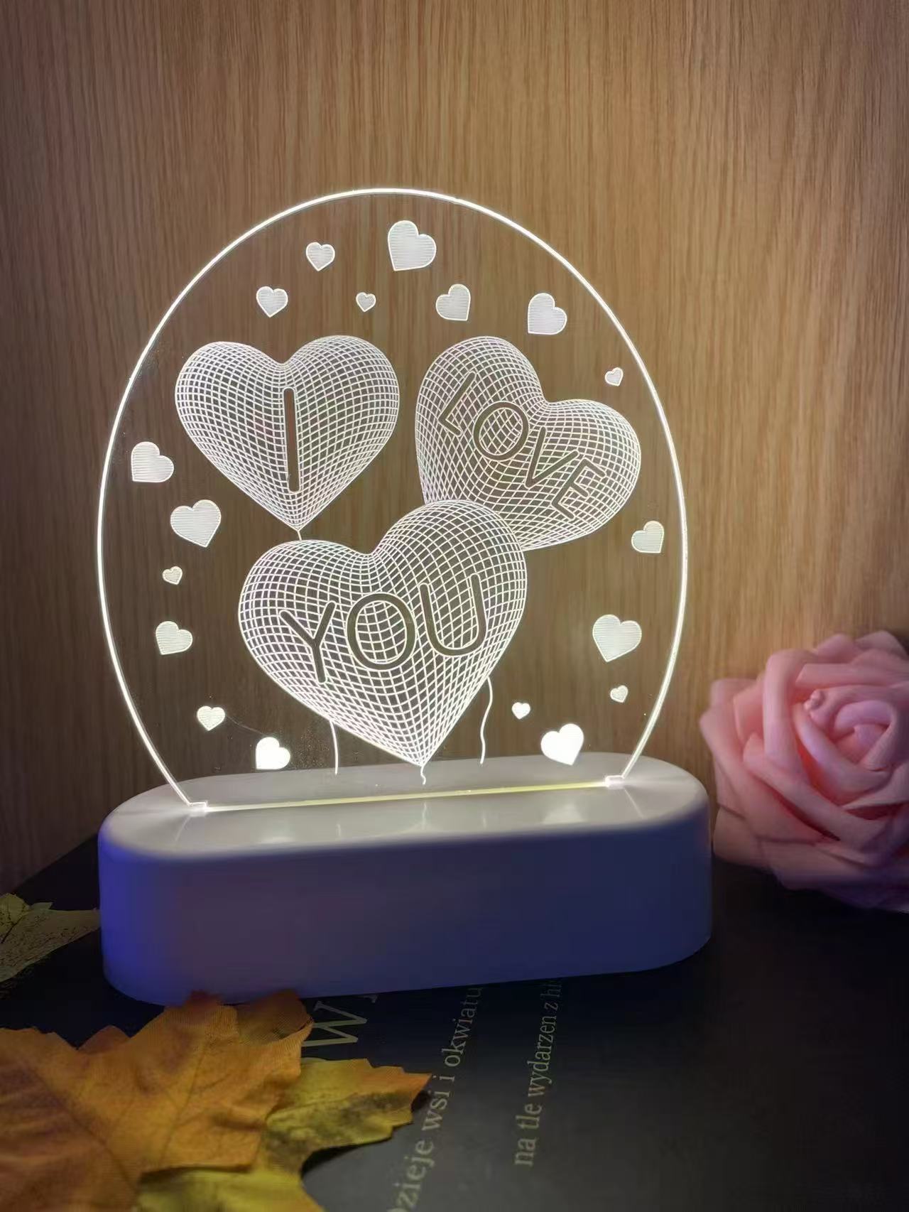 七夕灯饰照明LED独立光源太阳能球泡灯长款灯泡灯具节日装饰价格实惠详情图2