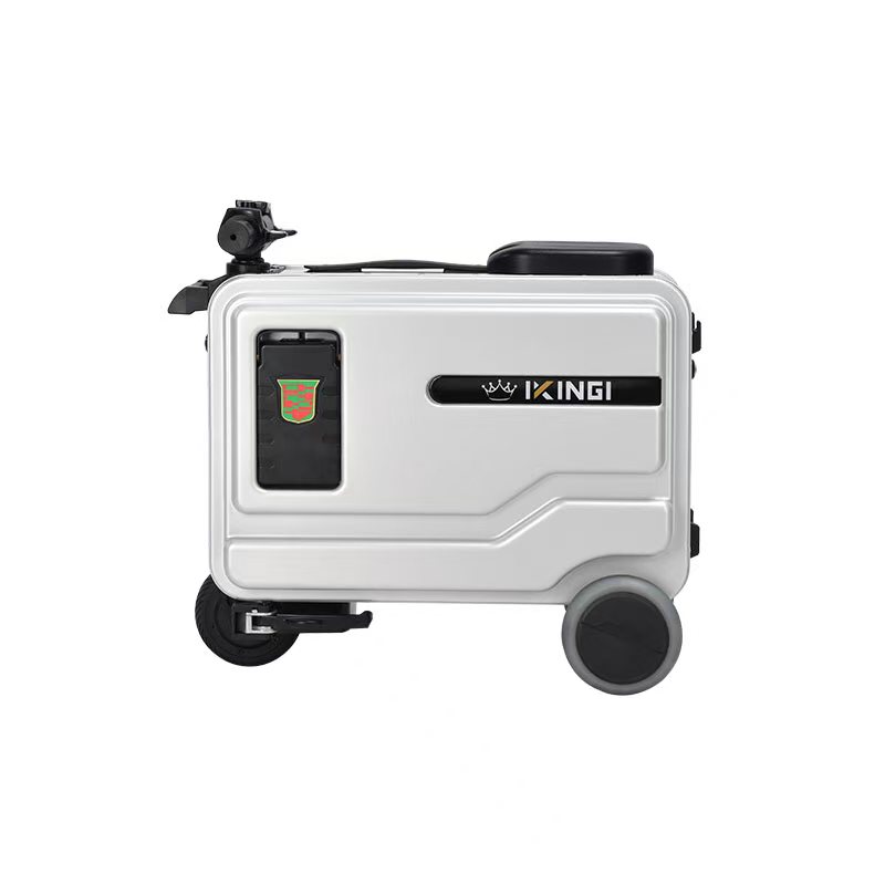 厂家批发可骑行旅行箱代步神器拉杆箱智能登机箱多功能电动行李箱产品图