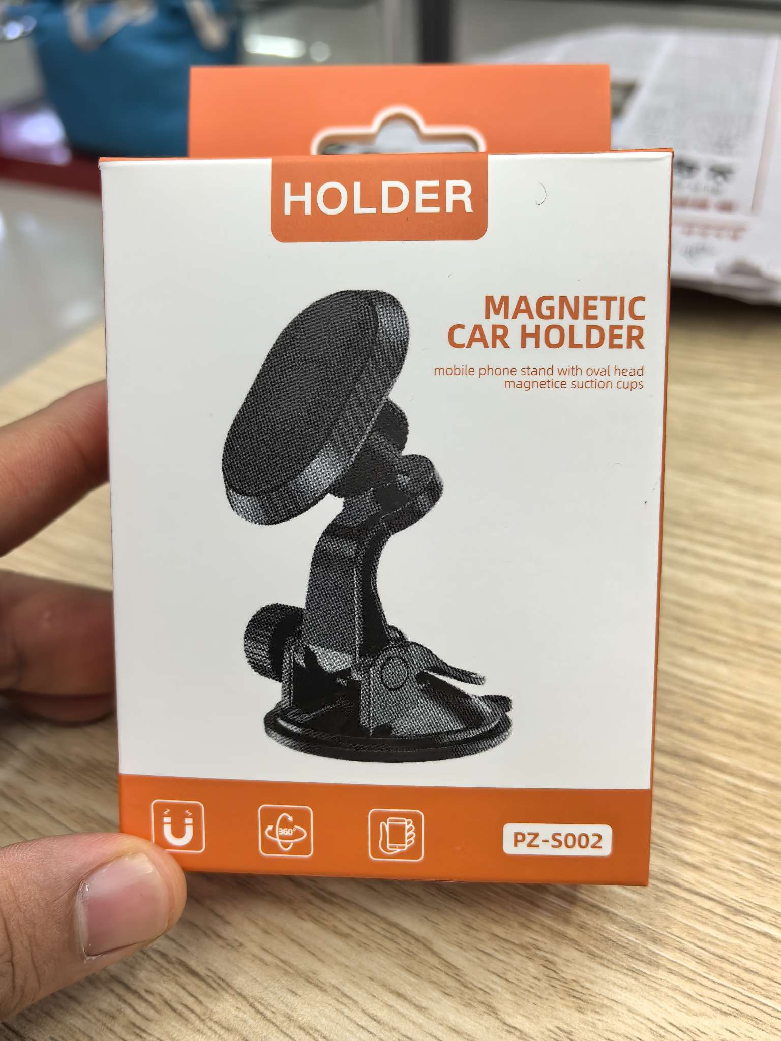 车载手机支架/车载支架/手机卡扣/奔驰车手机支架车载/手机车载支架细节图