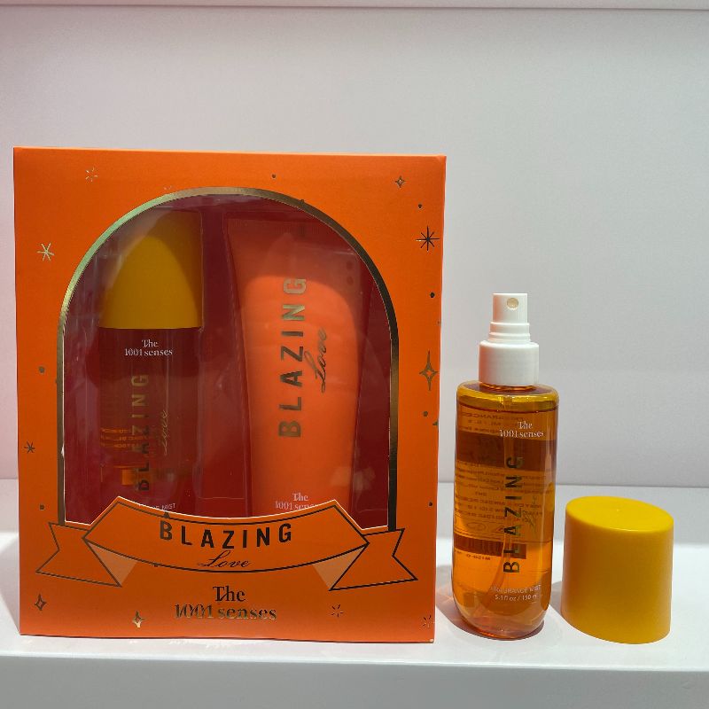 浓香 香水 套盒 150ML FRAGRANCE MIST+150ML FRAGRANCE LOTION 中性 香水 