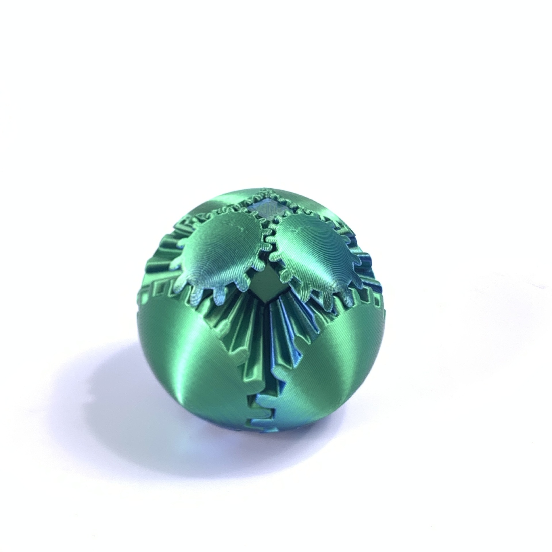 3D printed toys, ornaments, gear balls Specification image