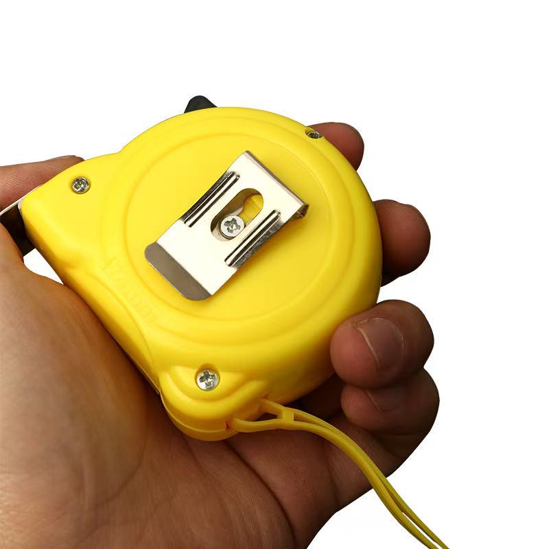 厂家直销卷尺五金工具黄色可定制3cm5cm