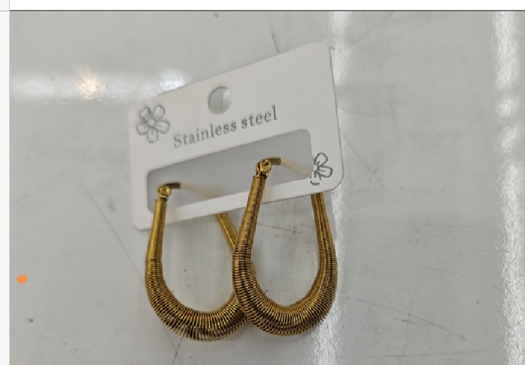 不锈钢弹簧饰品