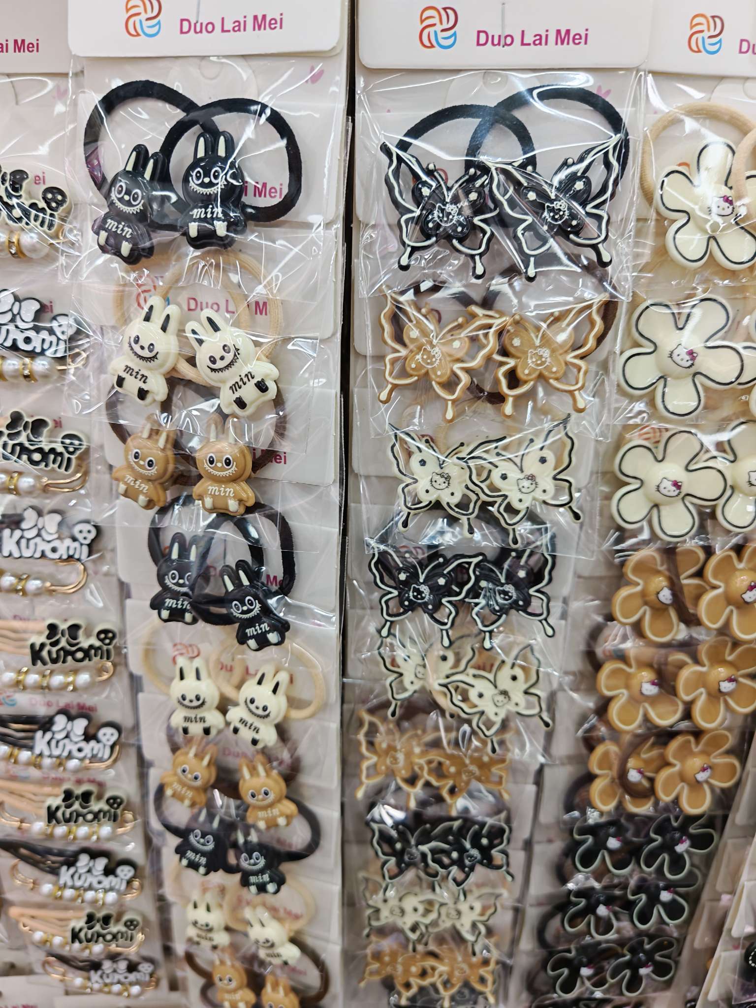 Children's accessory set: Cute hair clips, hair bands, crown headwear, summer clips, children's hair accessories, headwear combination Application Scenario