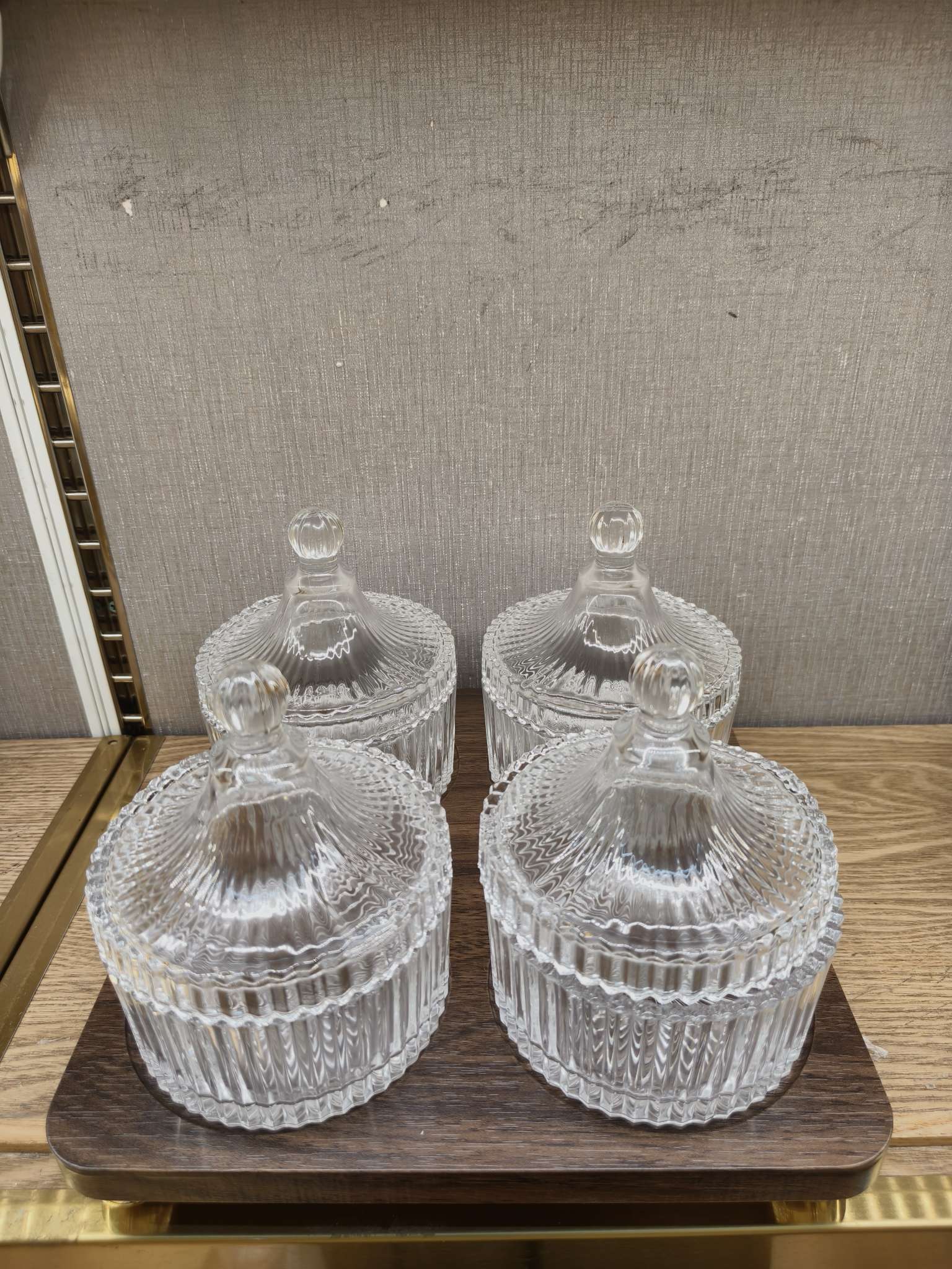 沉香金丝楠木工艺品木质礼品据木圈胡桃木耗品盒创意手工摆件收藏品