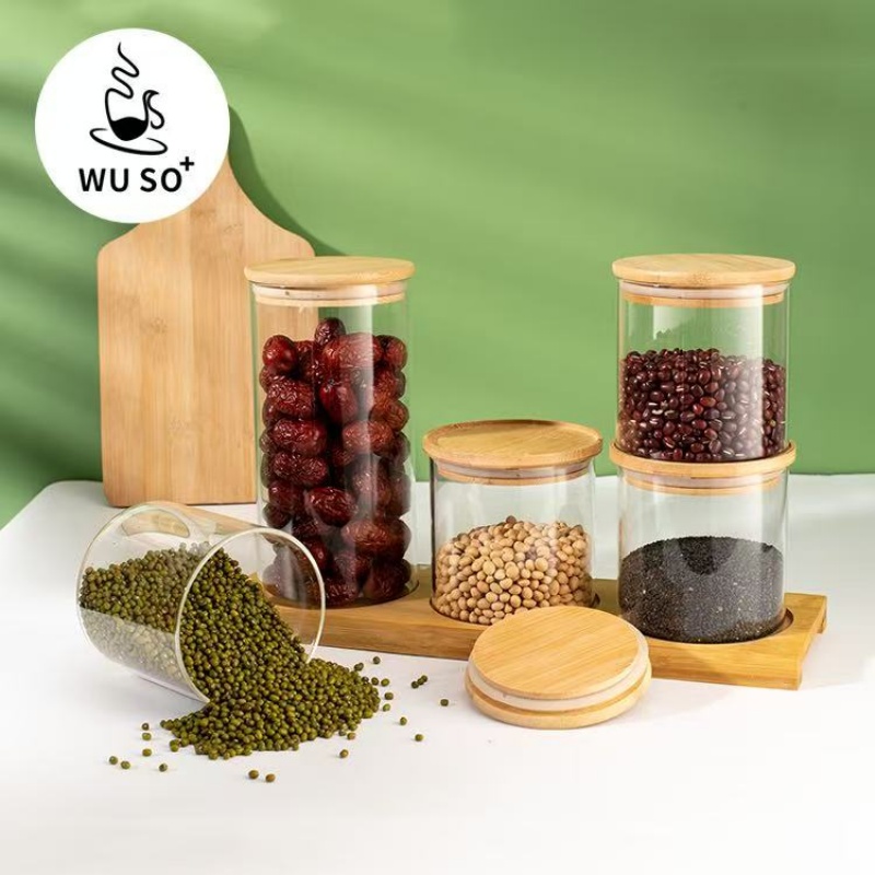 TZ02-100*200+4pcs100*100调味罐密封罐组合