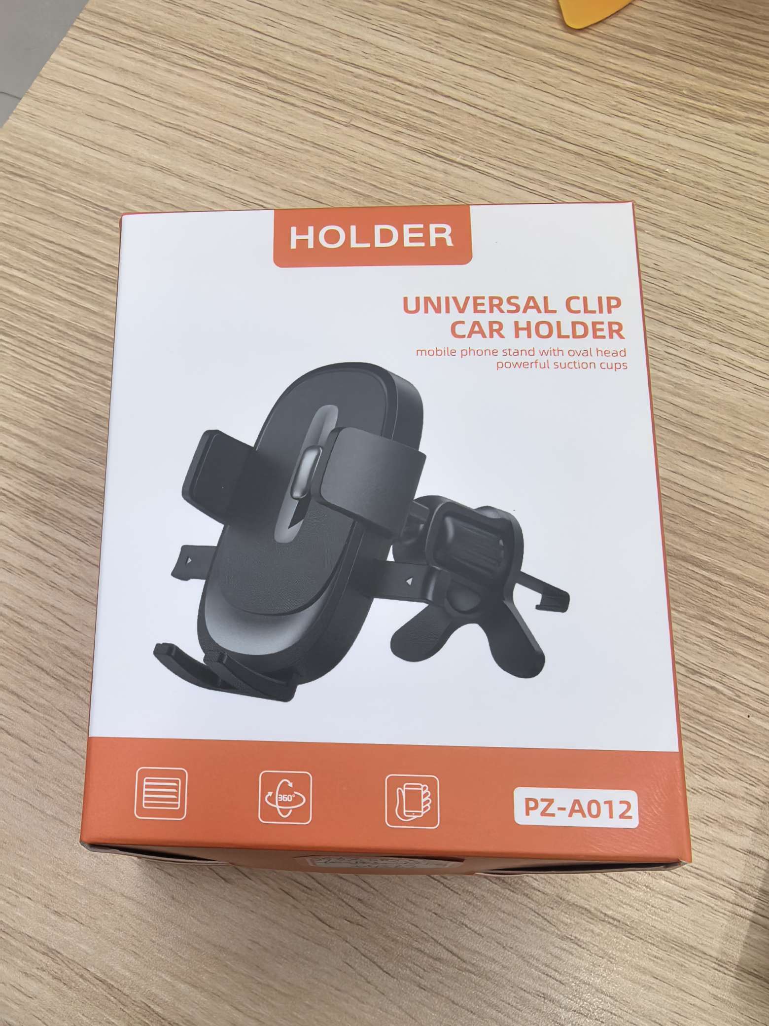 厂家直销车载手机支架新款导航专用新型汽车出风口车用支撑架支架产品图