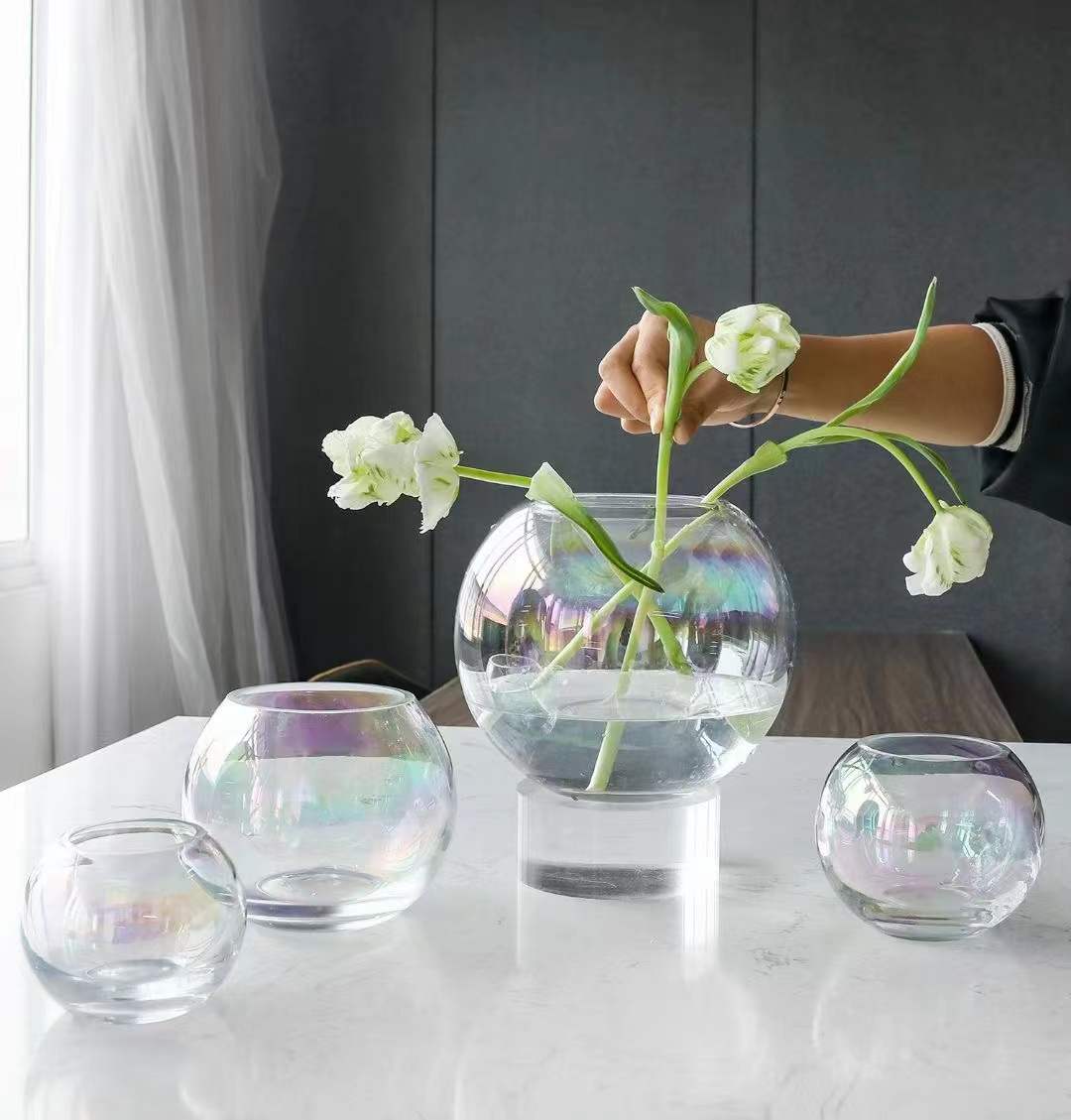 装饰花瓶实物图