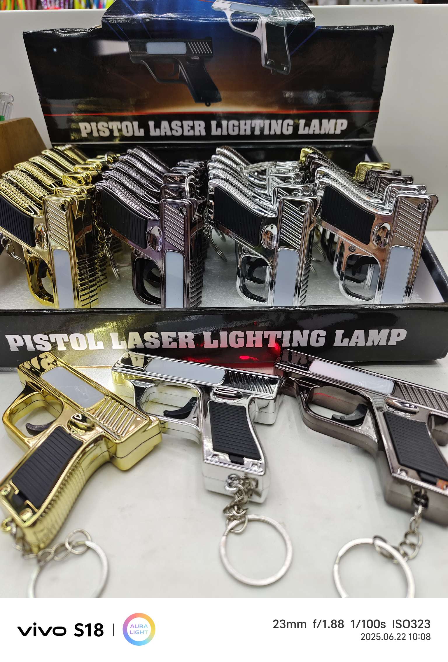 新款快闪激光手仓