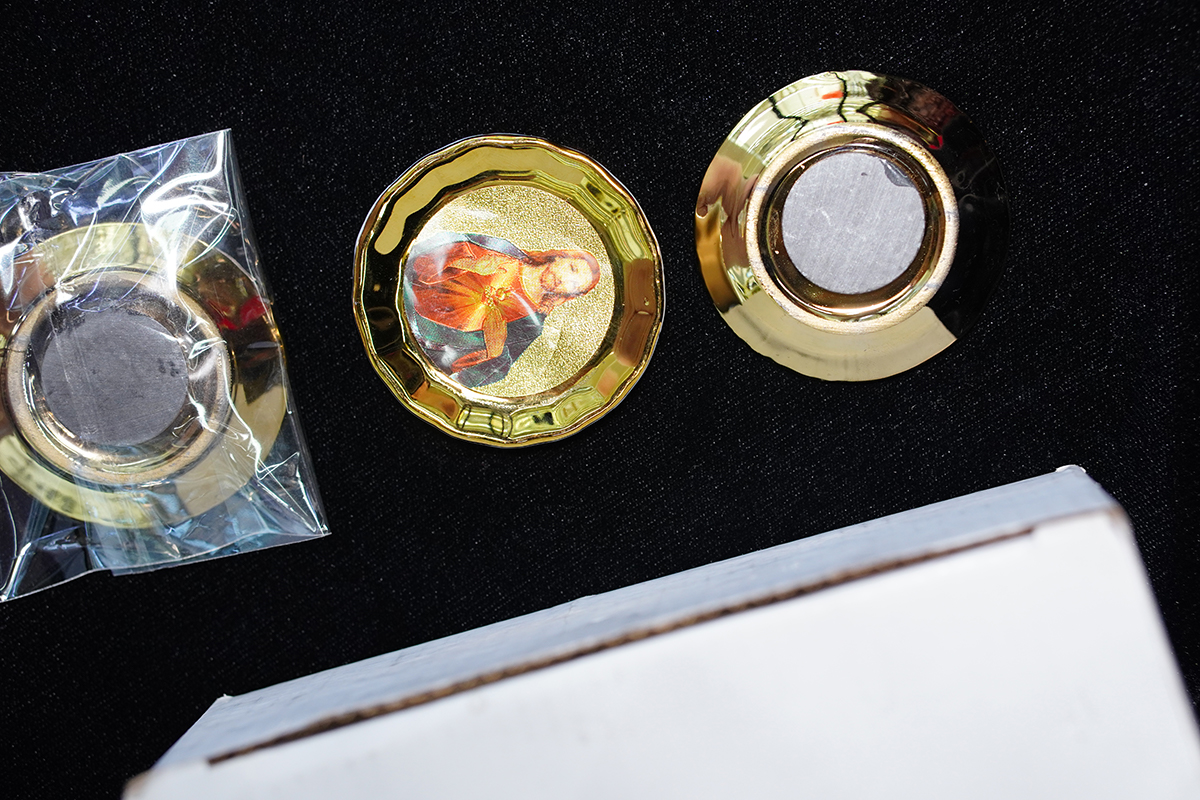 陶瓷/陶瓷花瓶/陶瓷花/红陶瓷马/贴花陶瓷珠细节图