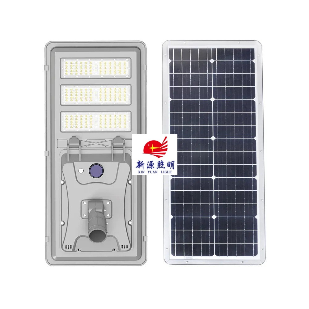 Solar street lamps for outdoor engineering, sensing courtyards, ultra-bright high-power solar lamps details Picture