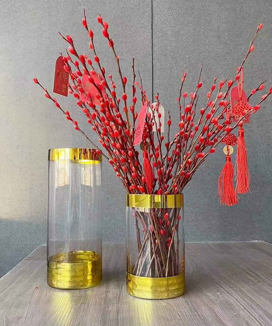 花瓶/陶瓷花瓶/玻璃花瓶/纸花瓶/花瓶树脂白底实物图