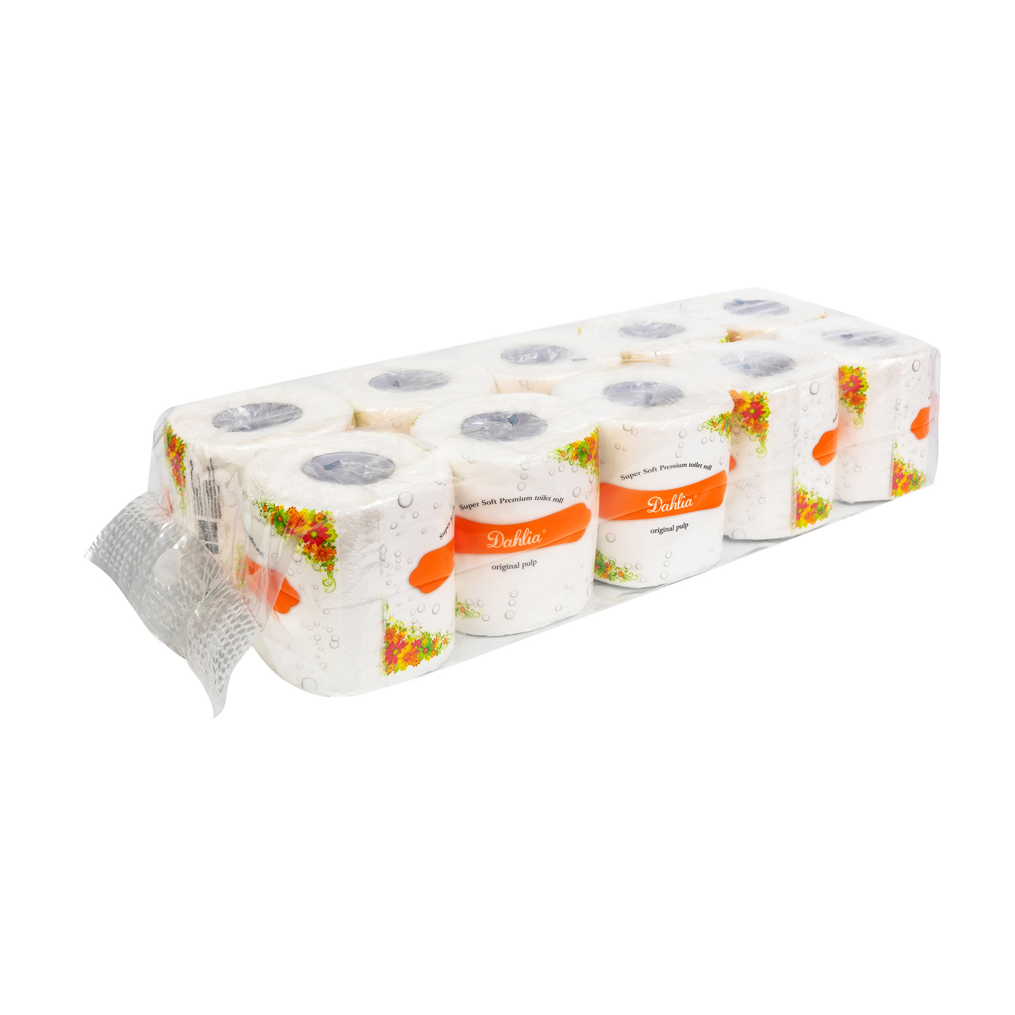 Wholesale from the manufacturer of small rolls of toilet paper for commercial restrooms, pure wood pulp toilet paper for hotel rooms, 3-layer skin-friendly and soft details Picture