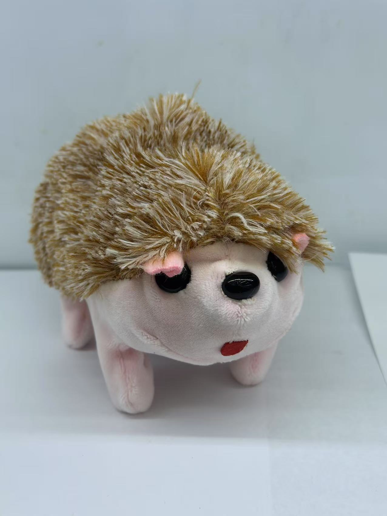 电动毛绒儿童新款电动刺猬玩具走路带叫声地摊热卖厂家直销详情图3