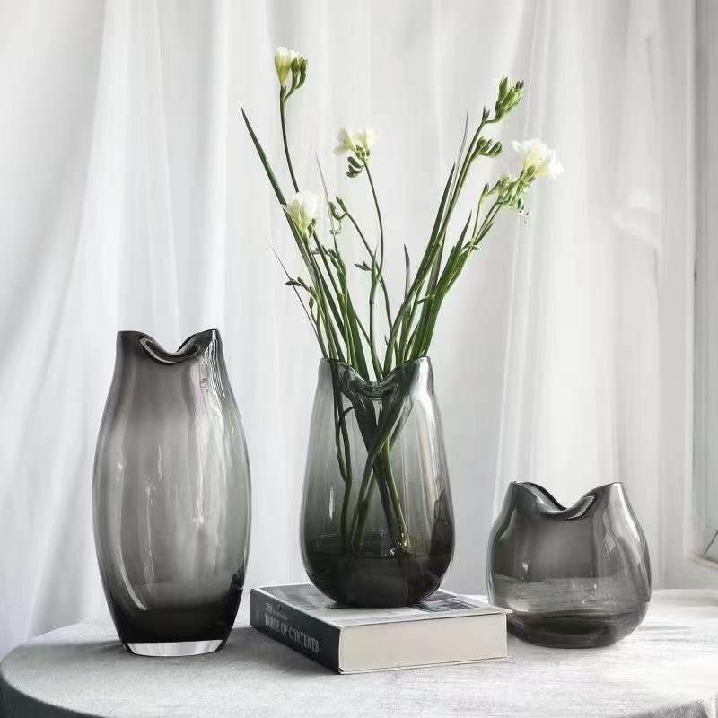 俊容玻璃花瓶 烛台 水晶摆件 挂球 水培 全系列玻璃花瓶