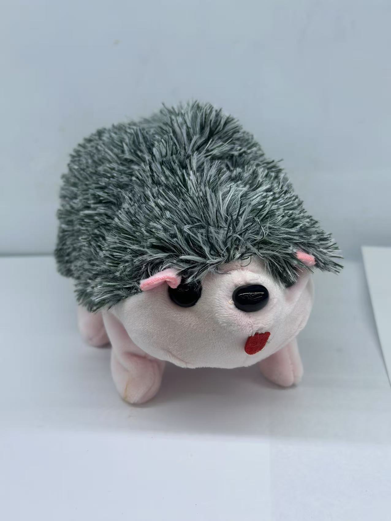 电动毛绒儿童新款电动刺猬玩具走路带叫声地摊热卖厂家直销详情图2