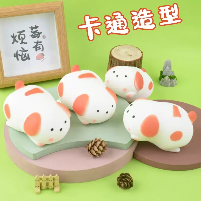 Cute toy giant panda eating bamboo, cute release. DIY bear with slow rebound, a national treasure details Picture