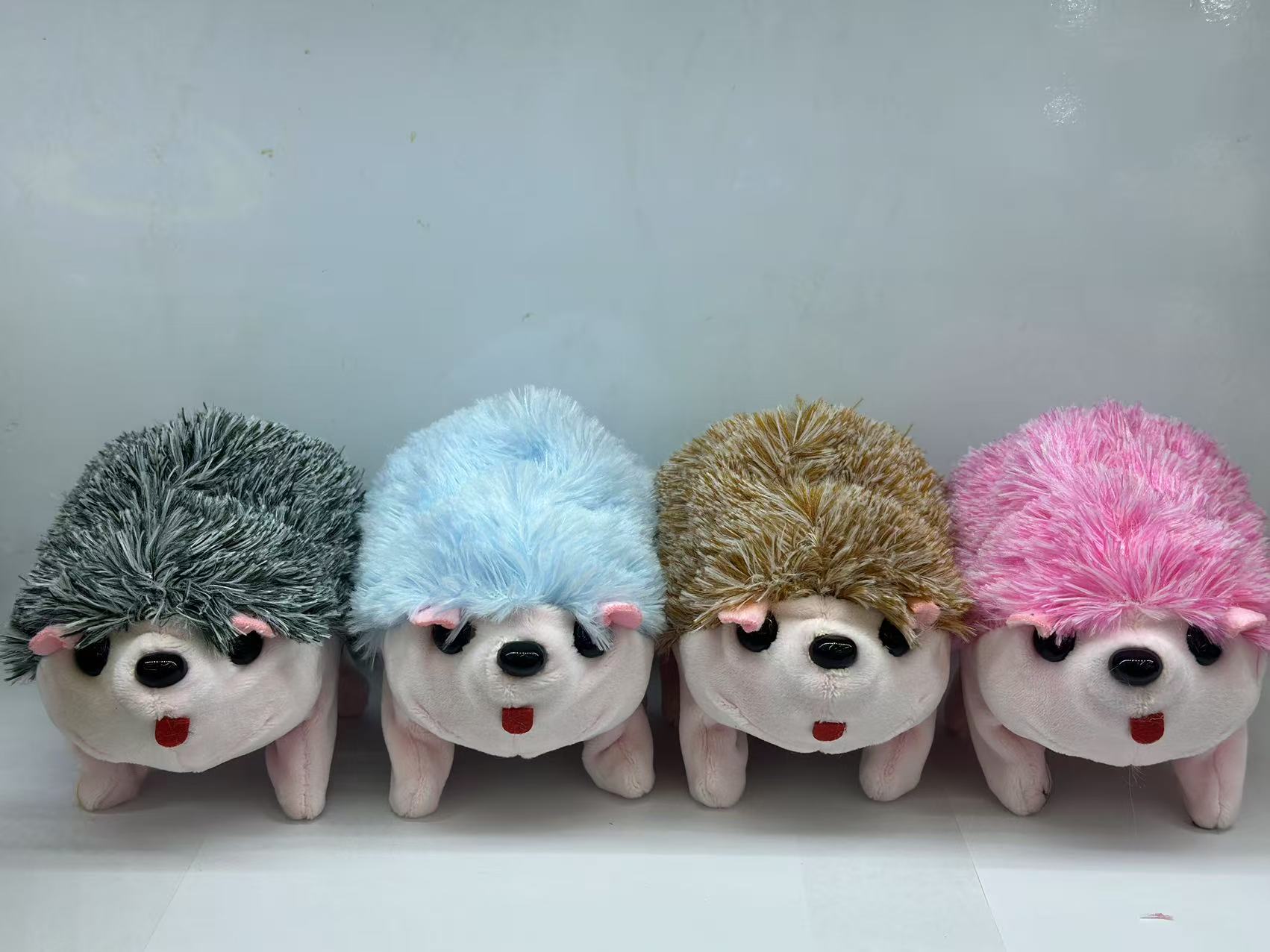 电动毛绒儿童新款电动刺猬玩具走路带叫声地摊热卖厂家直销详情图6