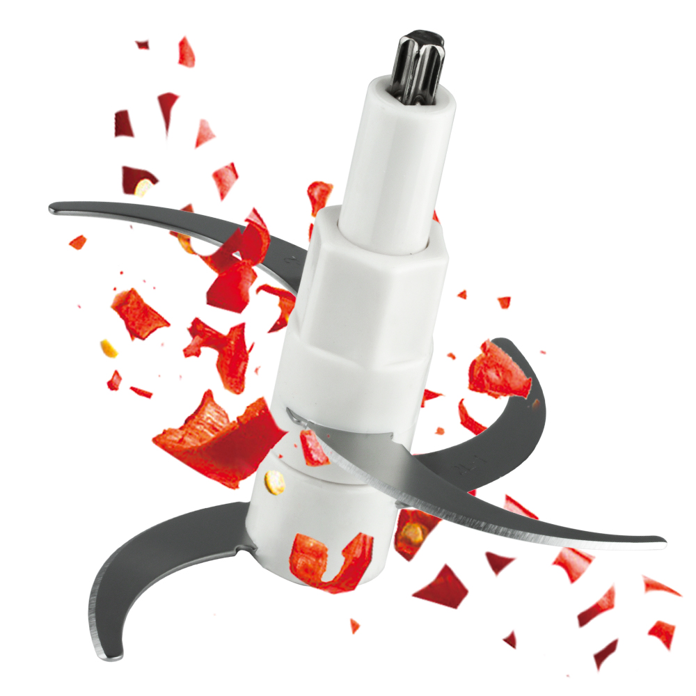 RAF European standard cross-border meat grinder, household multi-functional food processor, small meat minder, blender, food grinder, 2L glass Application Scenario