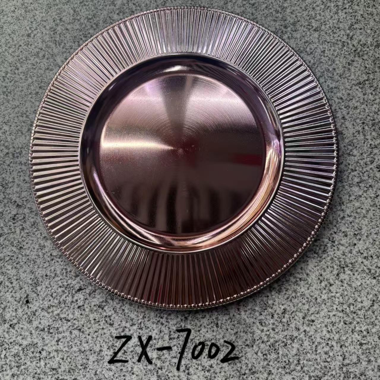 现代家用酒店盘子