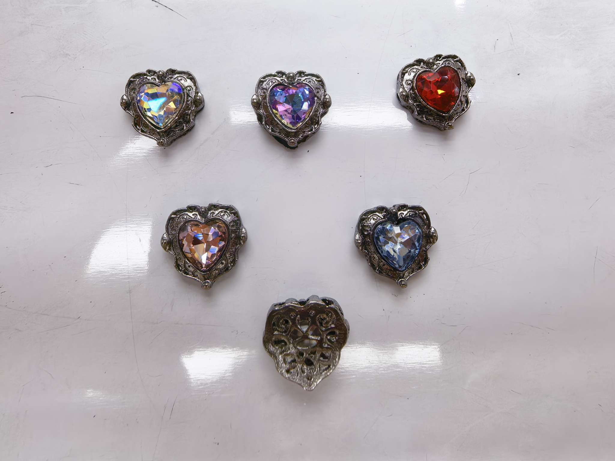 饰品半成品配件海星滴油流苏坠子合金沙金挂件饰品配件DIY材料包合金配件沙金配件沙金配件合金配件详情图7