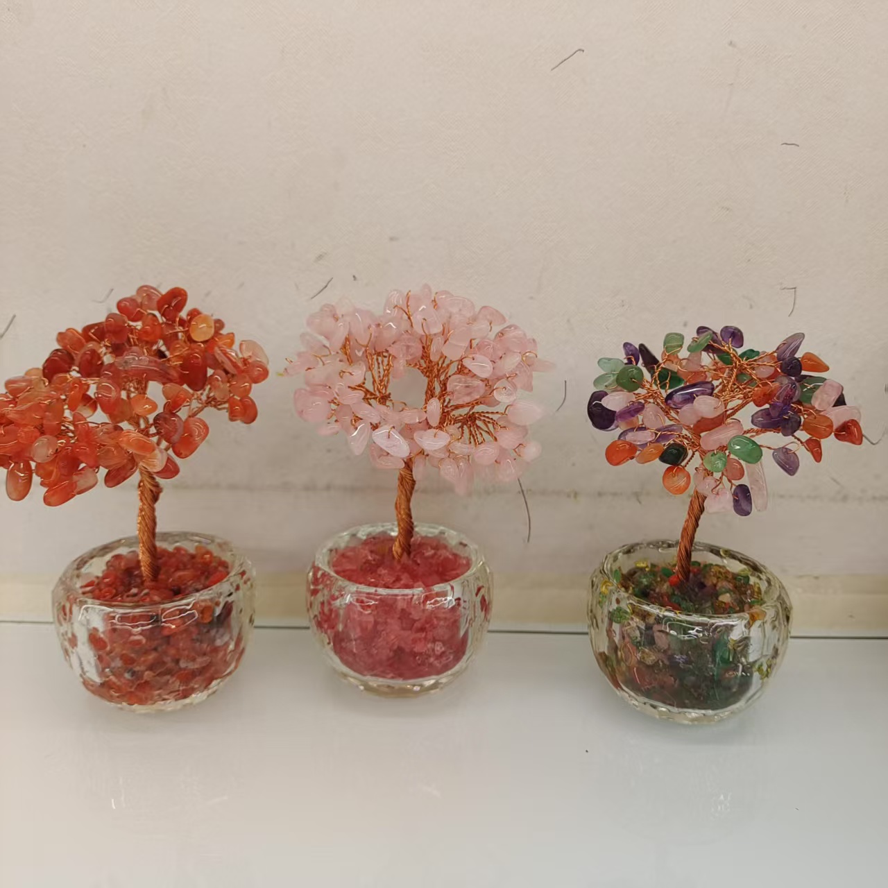 塑料工艺品实物图