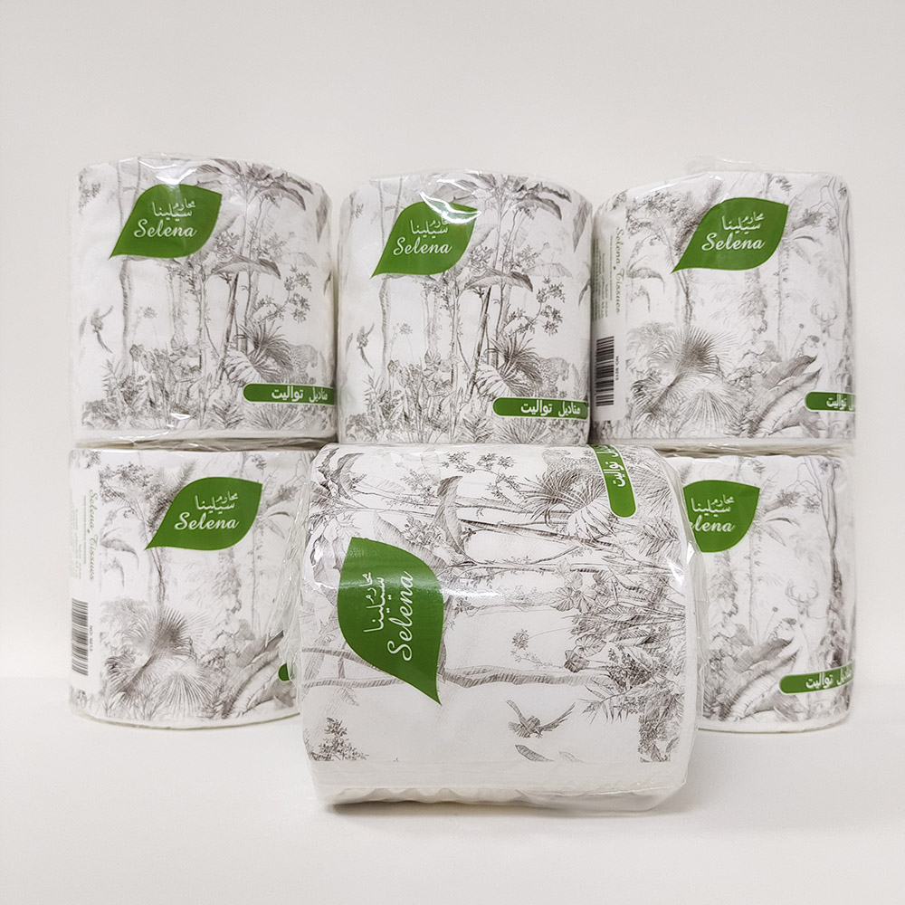 Factory direct sales of high-quality virgin wood pulp for export, soft and skin-friendly toilet paper, wholesale of toilet paper rolls, customizable OEM bathrooms available Application Scenario