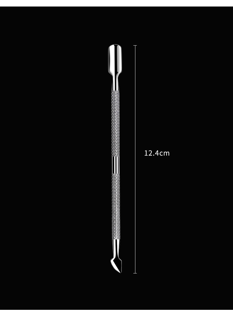 钢推指甲去死皮推剪铲钳美甲师工具脚专业专用修脚器卸甲护理详情5