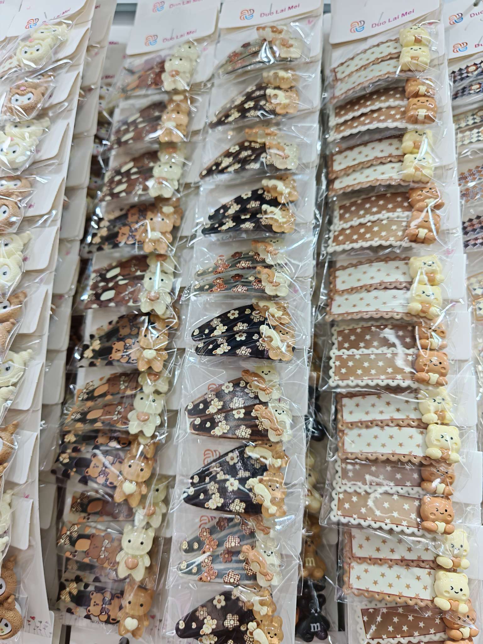 儿童饰品套装可爱发夹发圈皇冠头饰夏季夹子儿童发饰头饰组合