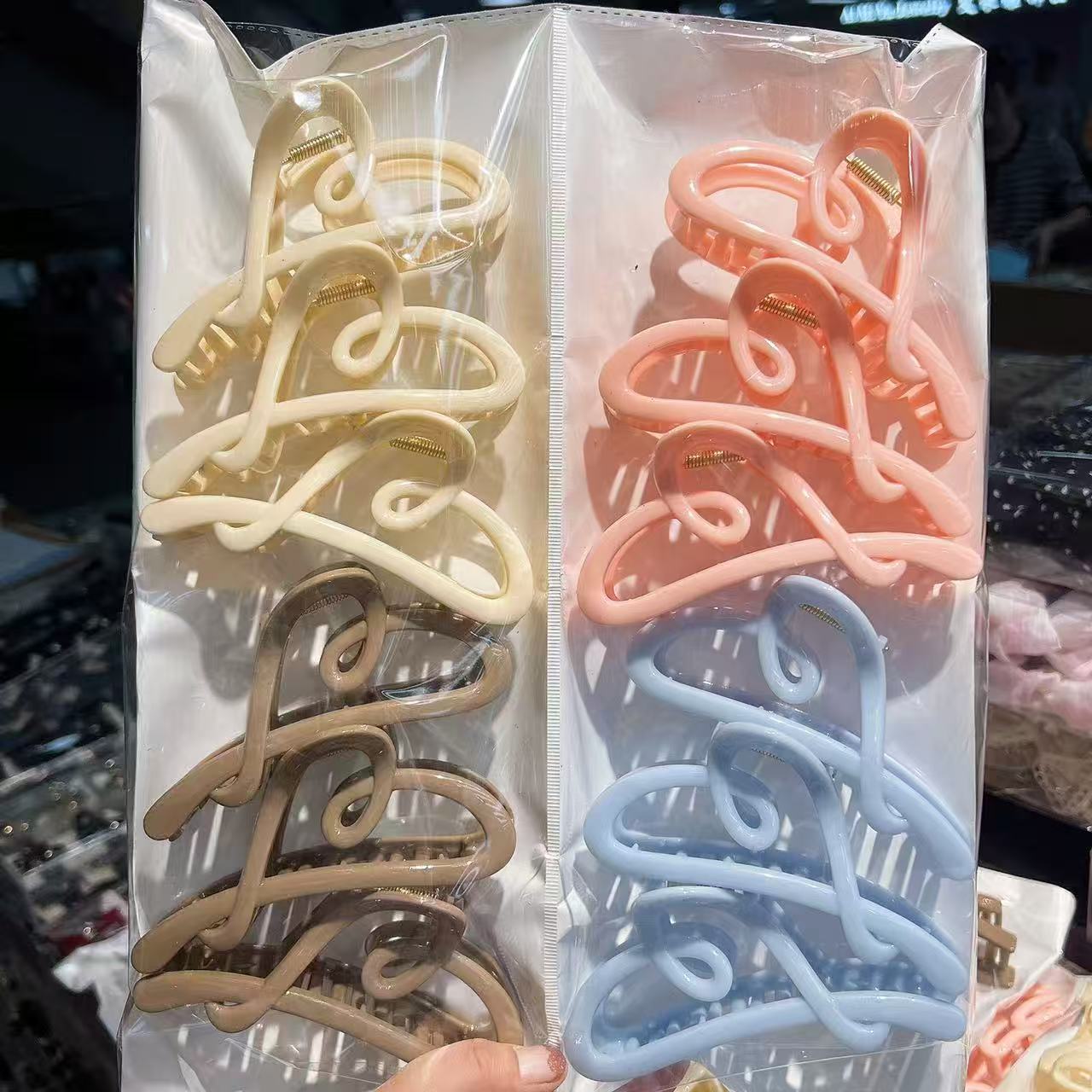 发夹/抓夹/滴油/蝴蝶结/水钻BB夹产品图