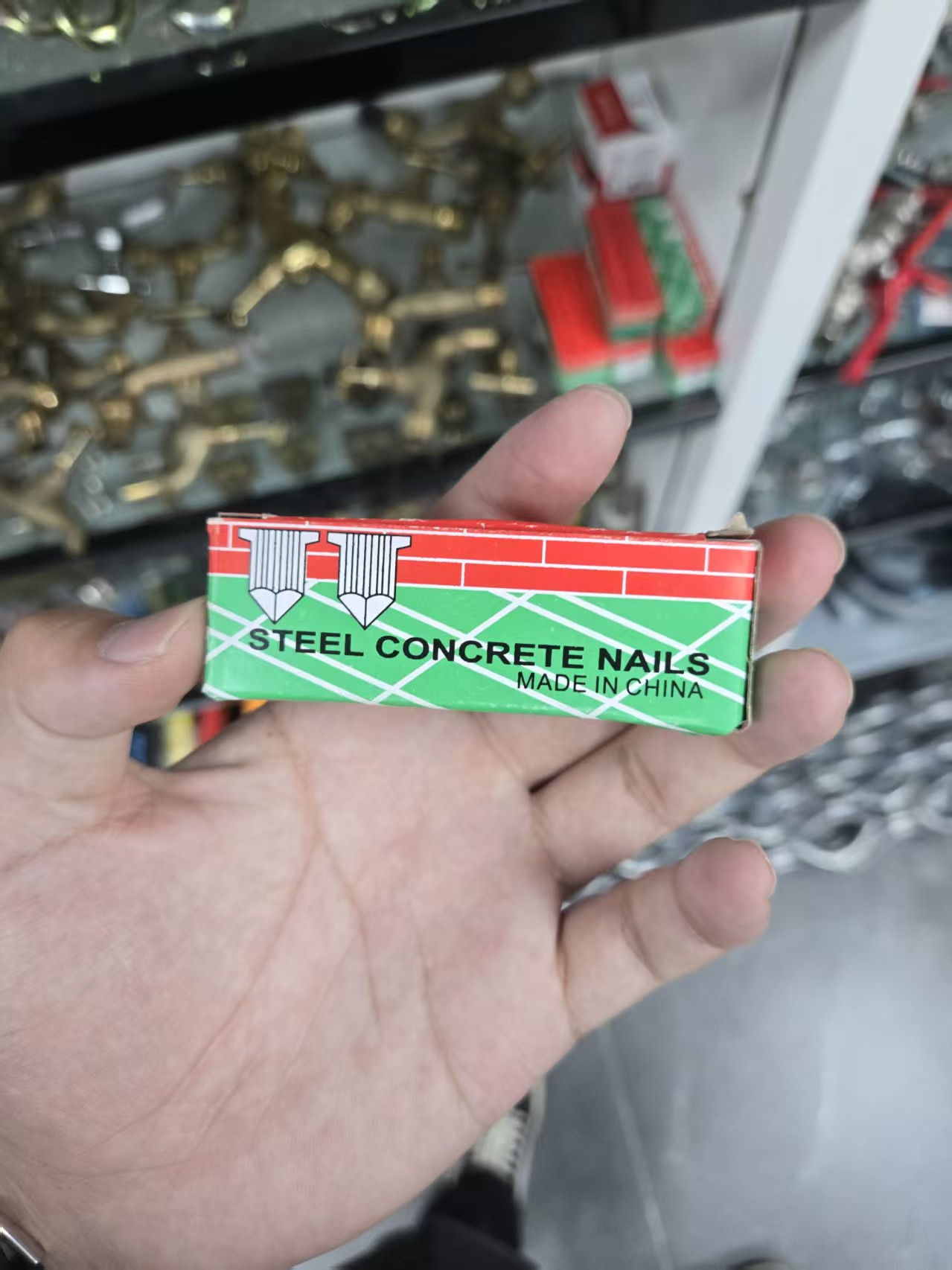 厂家供应 批发 镀锌水泥钢钉各种规格水泥钉建筑防水家居加固墙钉子砖墙钉子混凝土钉白色钢钉高强度特硬铁钉 