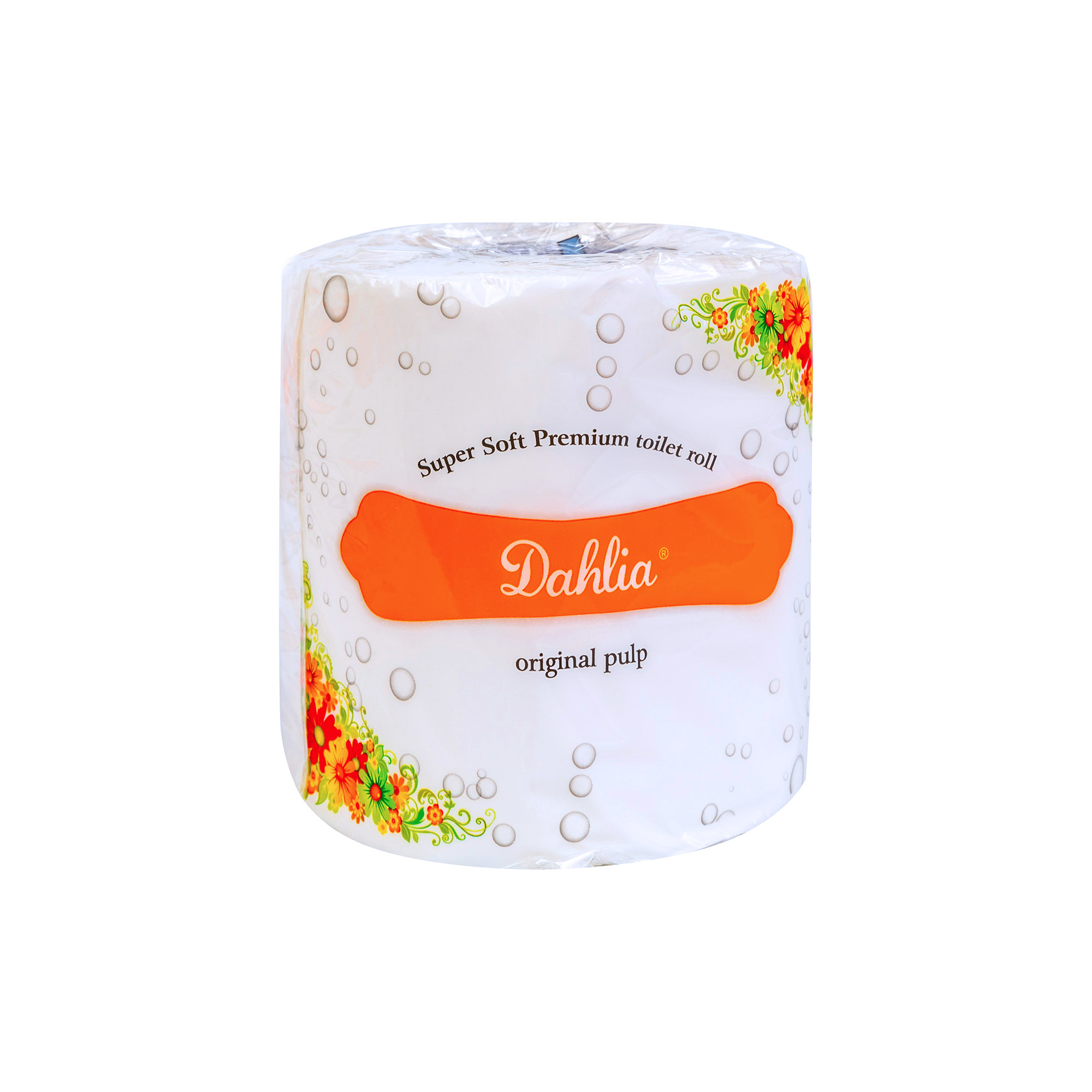 Wholesale from the manufacturer of small rolls of toilet paper for commercial restrooms, pure wood pulp toilet paper for hotel rooms, 3-layer skin-friendly and soft Item Picture