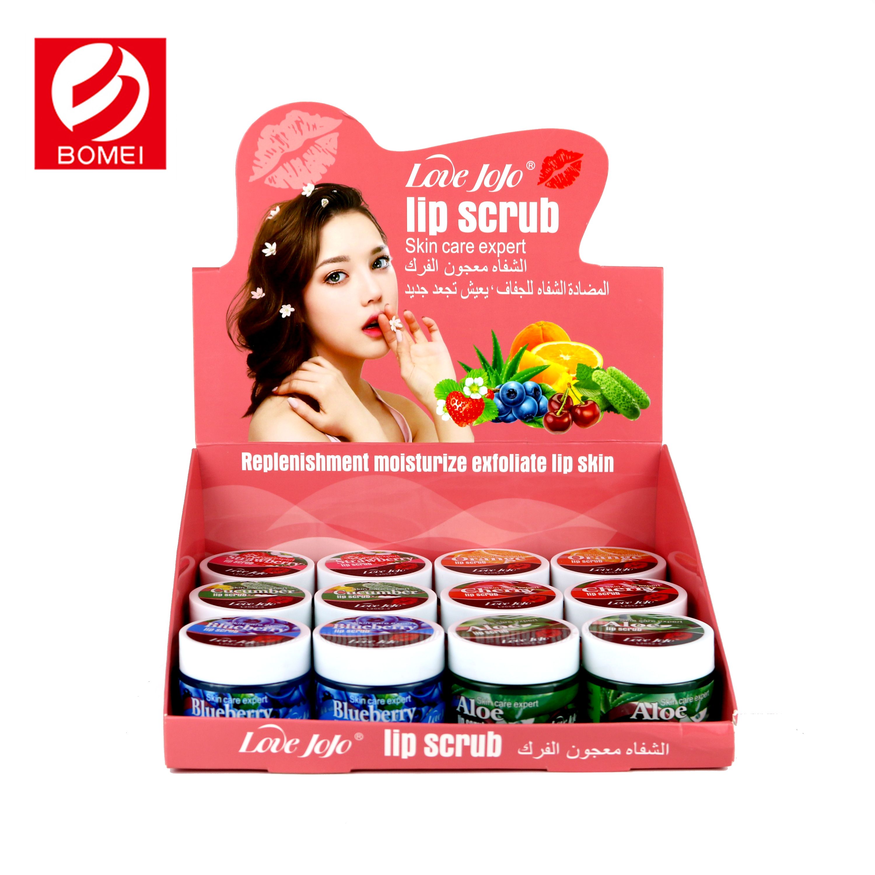 Lip scrub