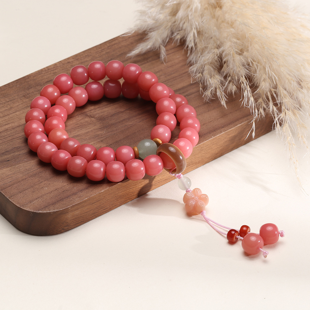 Bodhi double-loop bracelet