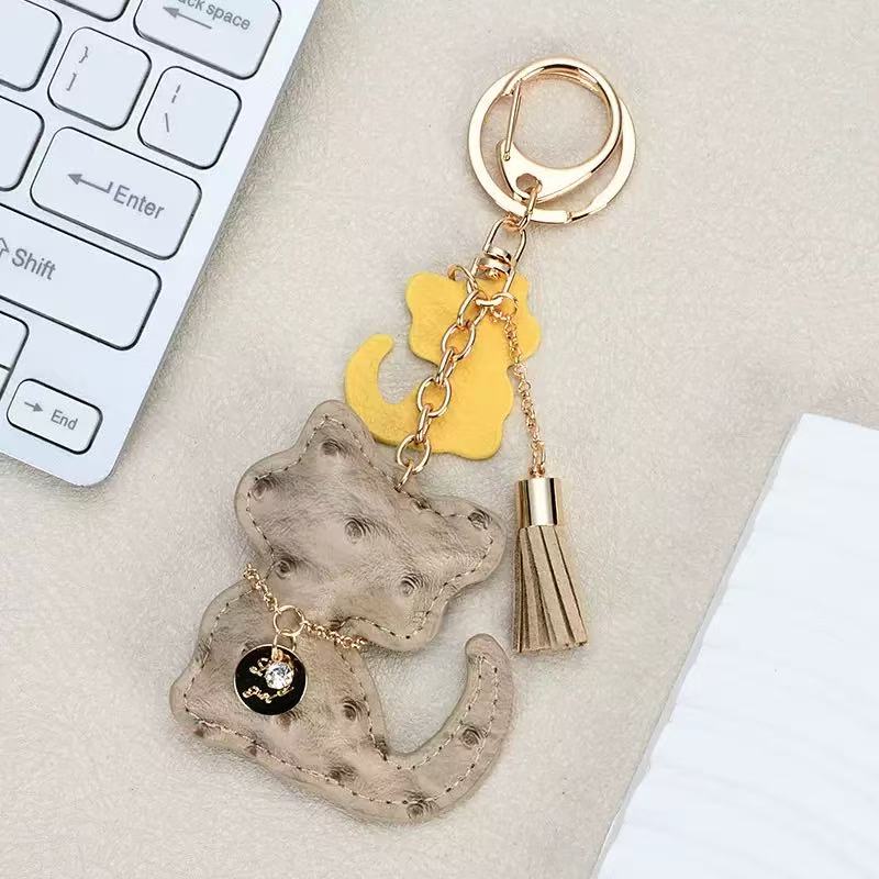 钥匙扣/拉布布/钥匙车钥匙扣/透明衣服钥匙扣/毛绒钥匙扣白底实物图