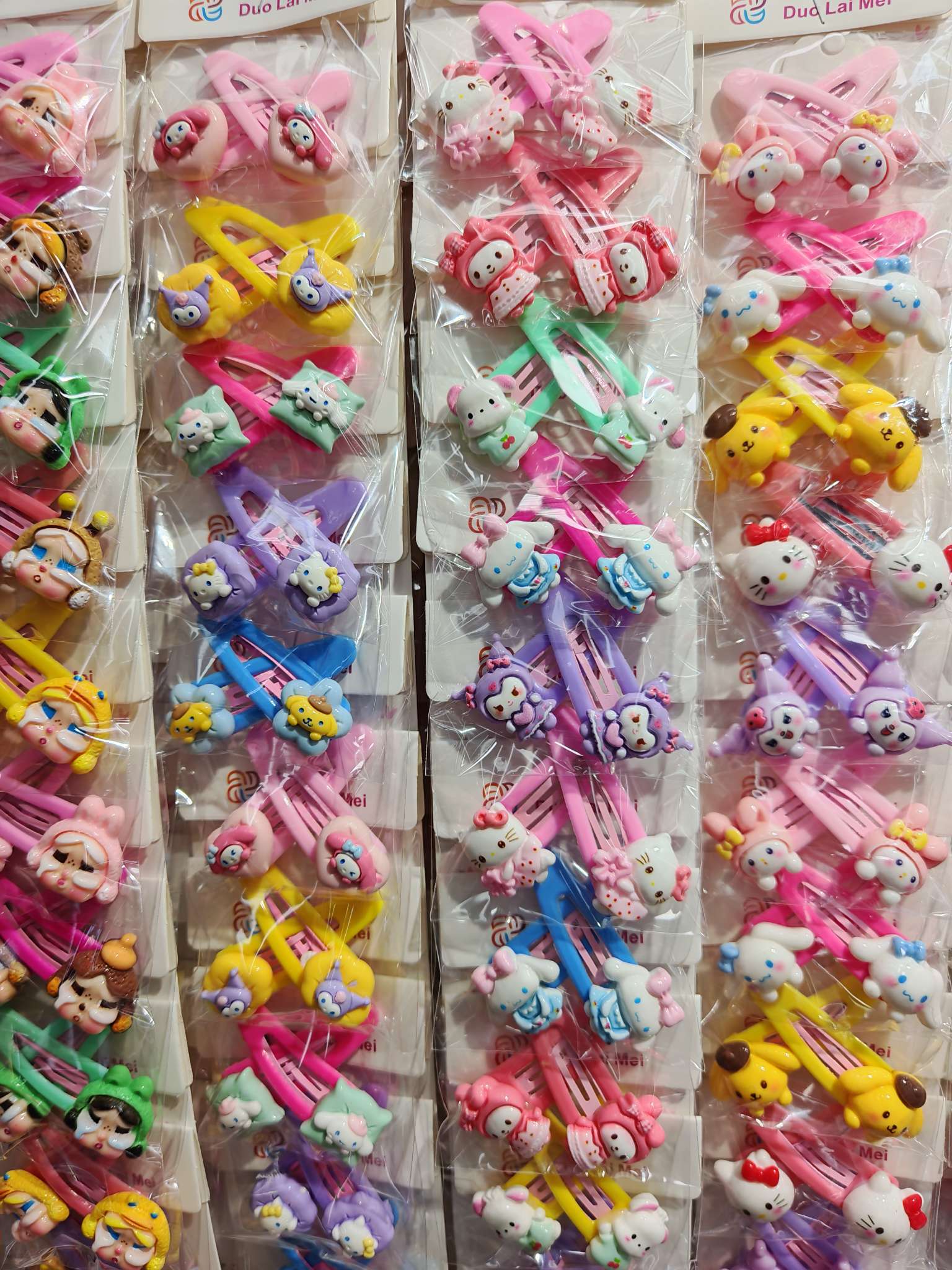 Children's accessories set, summer cute hair clips, hair bands, crown headwear, children's hair clips, headwear set, children's hair accessories, clips, children's summer cute children, children's crown, children's hair accessories set Application Scenario