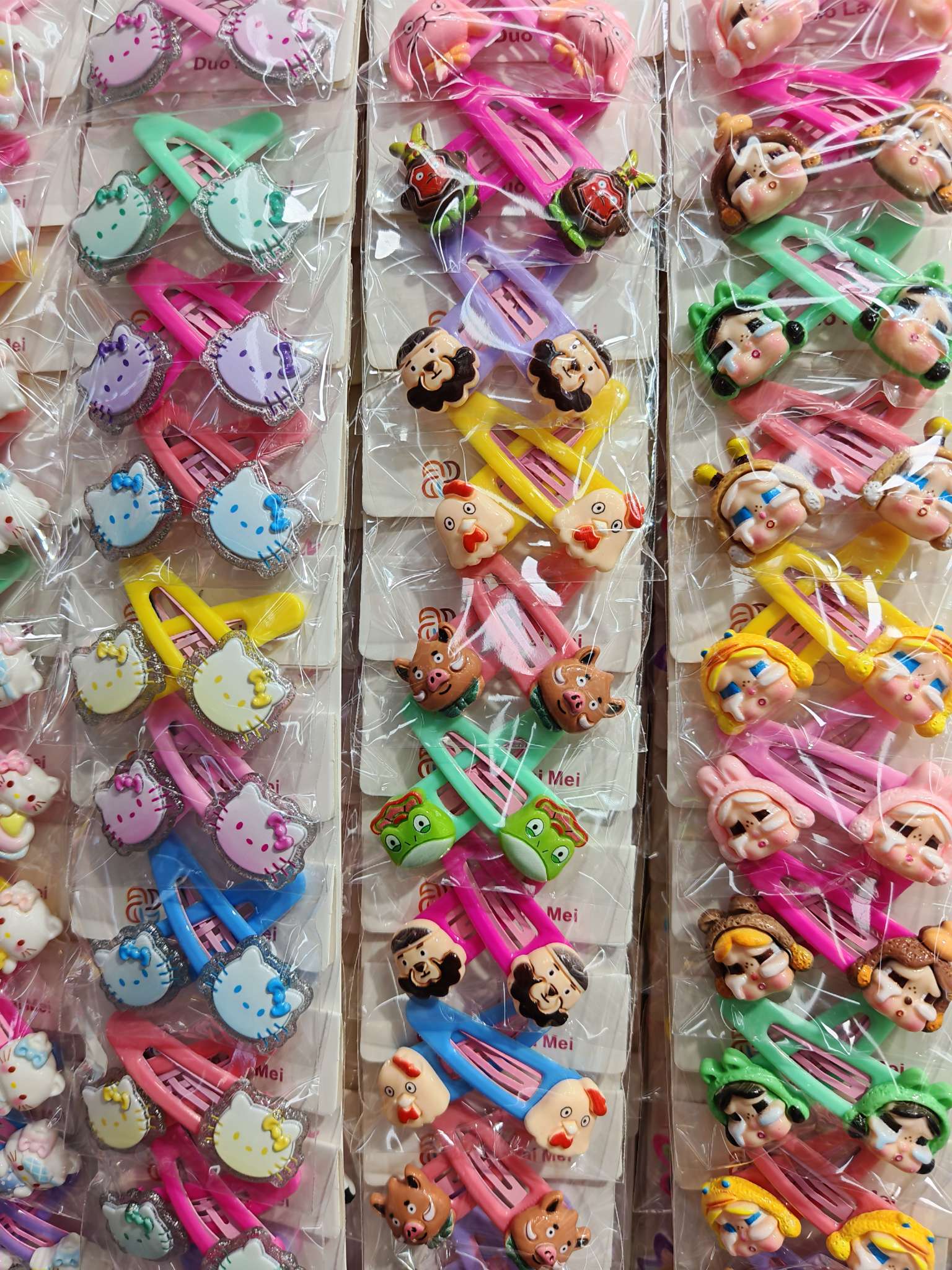 Children's accessories set, summer cute hair clips, hair bands, crown headwear, children's hair clips, headwear set, children's hair accessories, clips, children's summer cute children, children's crown, children's hair accessories set Item Picture