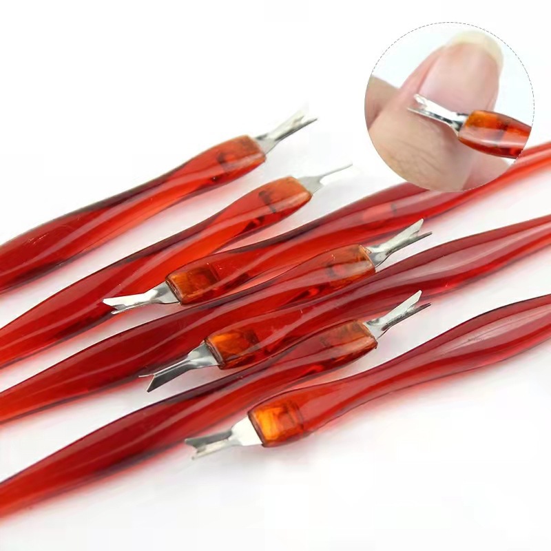 Special tools for manicure, nail care, trimming dead skin, removing dead skin, pushing, removing barbs, rubbing dead skin, stainless steel dead skin forks and spatulas pic 2