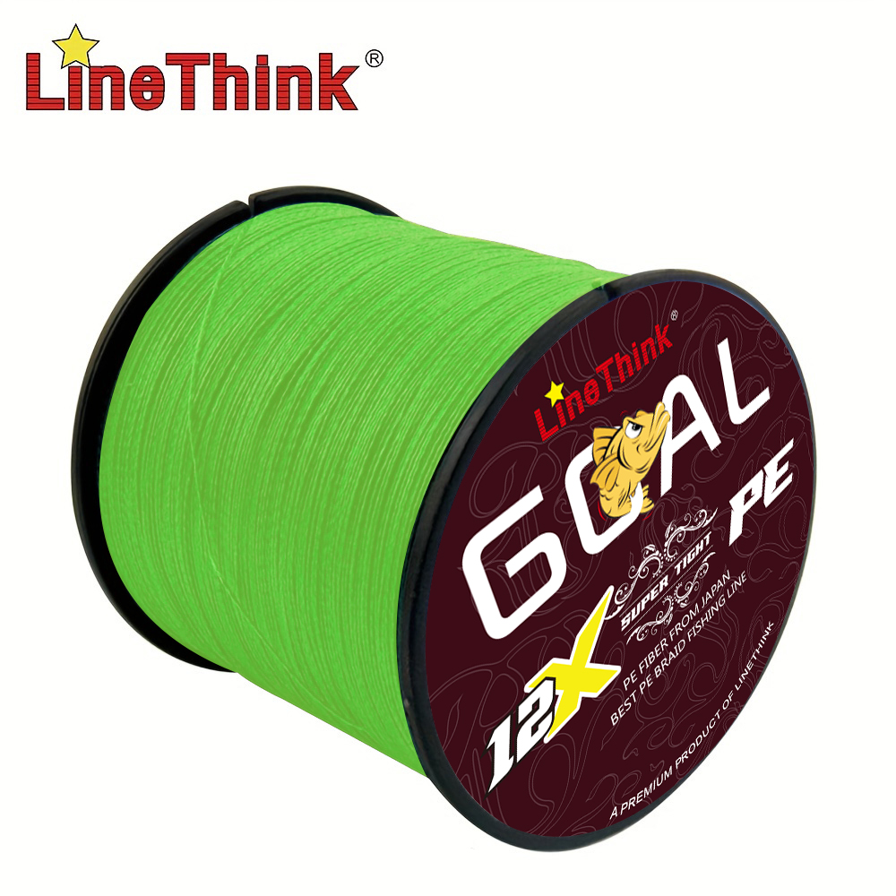 500米LineThink线义堂正品4编大力马编织线PE线路亚
