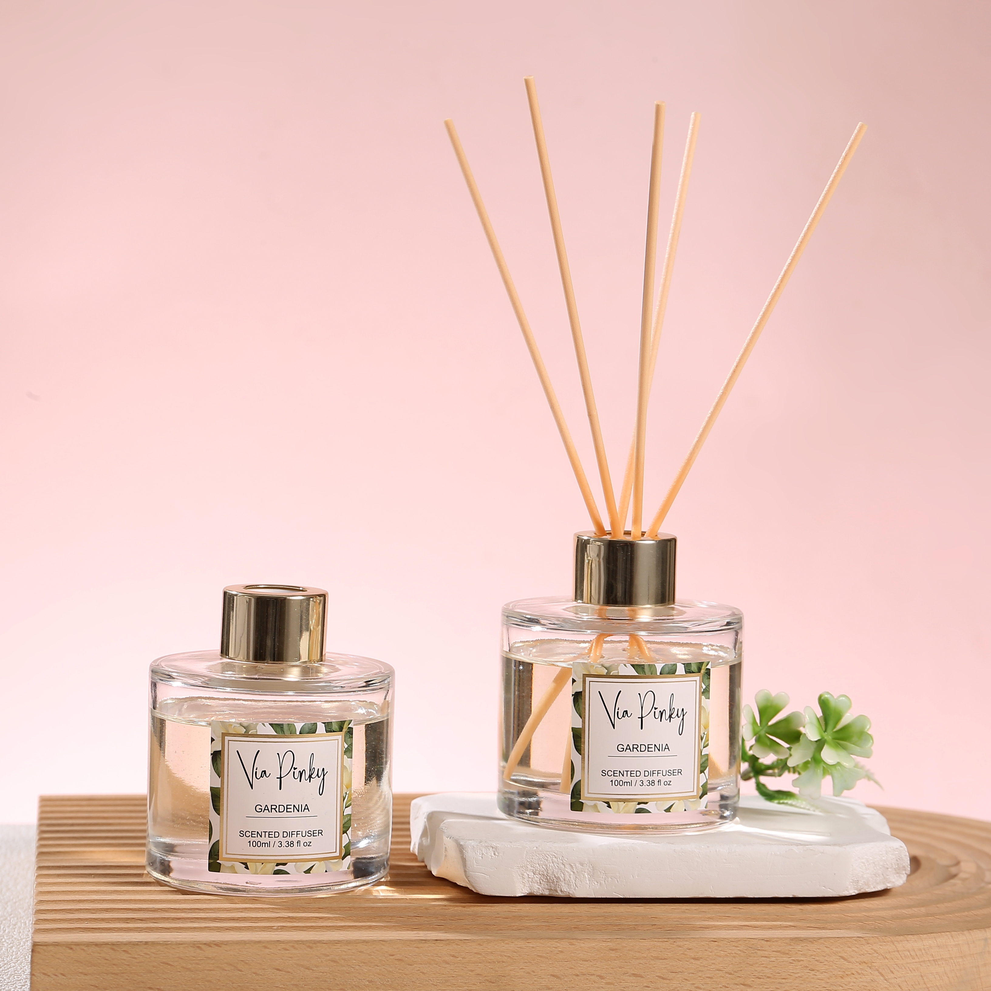 Plantas ella aromaterapia interior premium sense home hotel sin fuego incienso gardenia fragancia aceites esenciales difusor de fragancias Item Picture