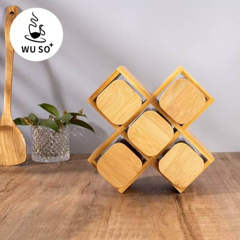 201TZ108-60-5X-120方形住址厨房餐厅整体式调味品收纳