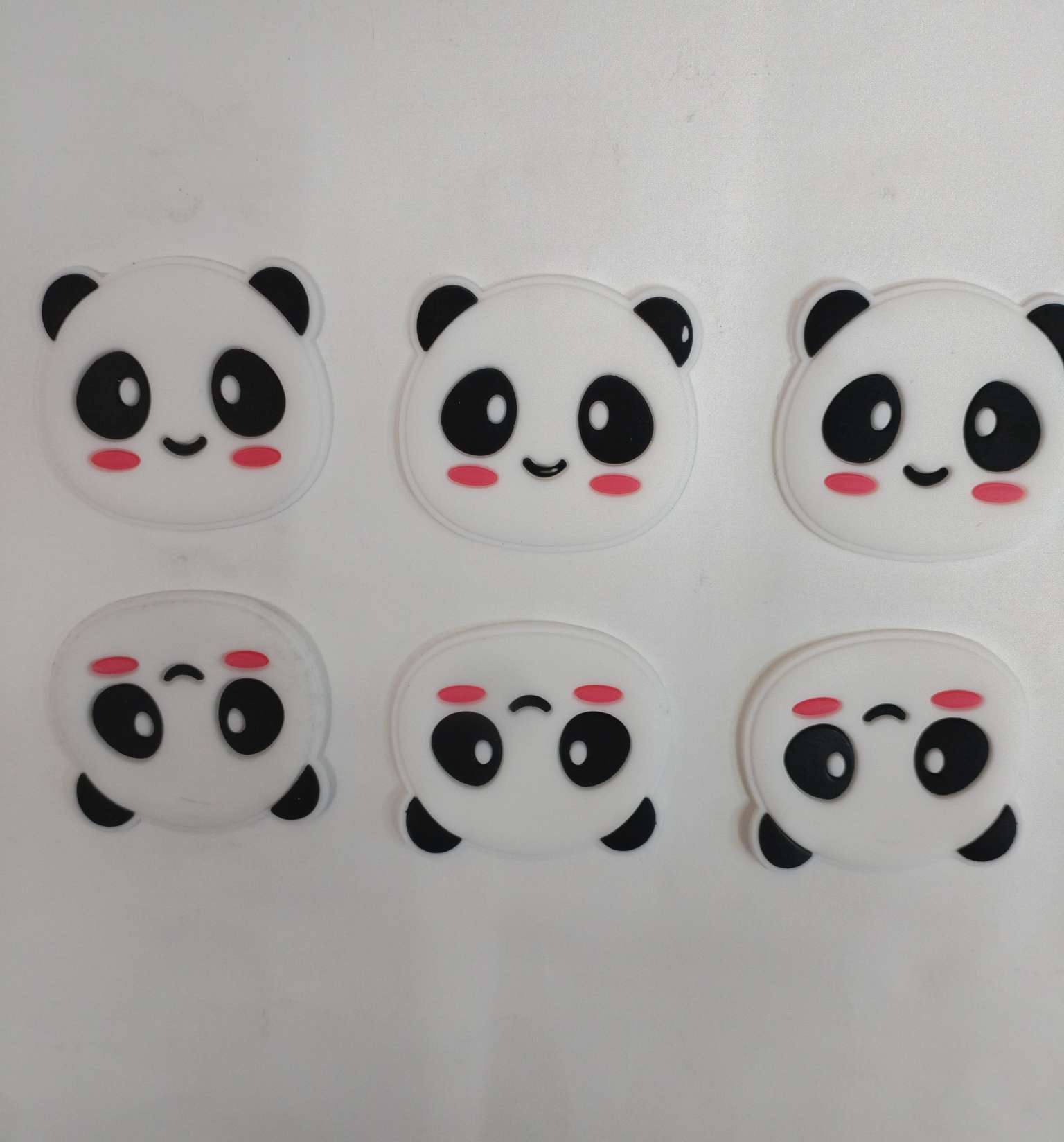 PVC cute bear patches, Crocs buckle accessories, phone case and refrigerator patches. details Picture