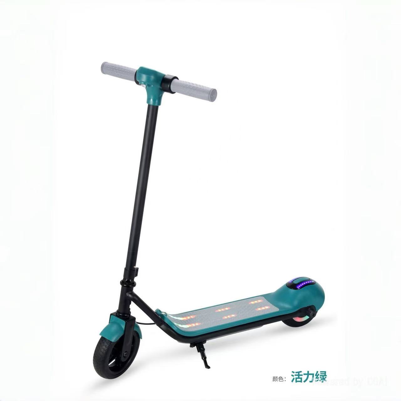 儿童电动助力车滑板车6.5寸两轮小区公园代步车外贸滑行车scooter产品图