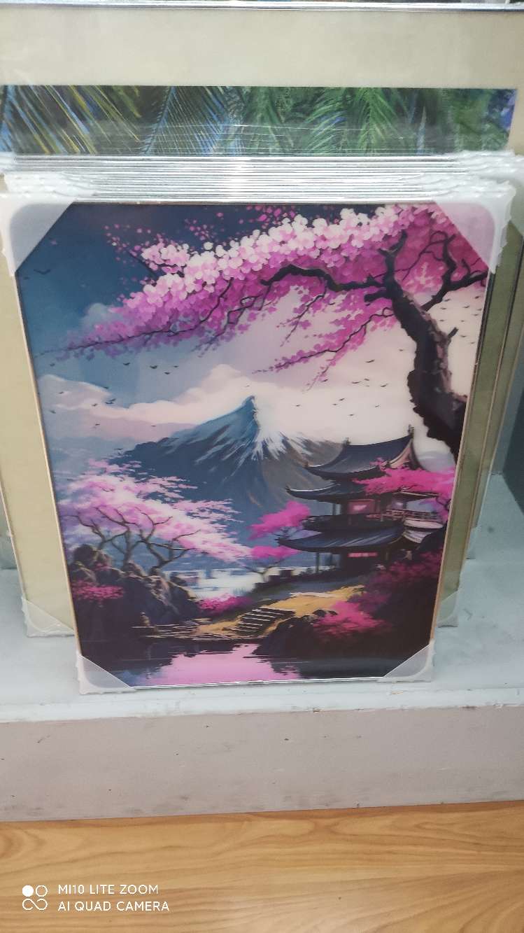 立体3D风景画，装饰画，Y5548