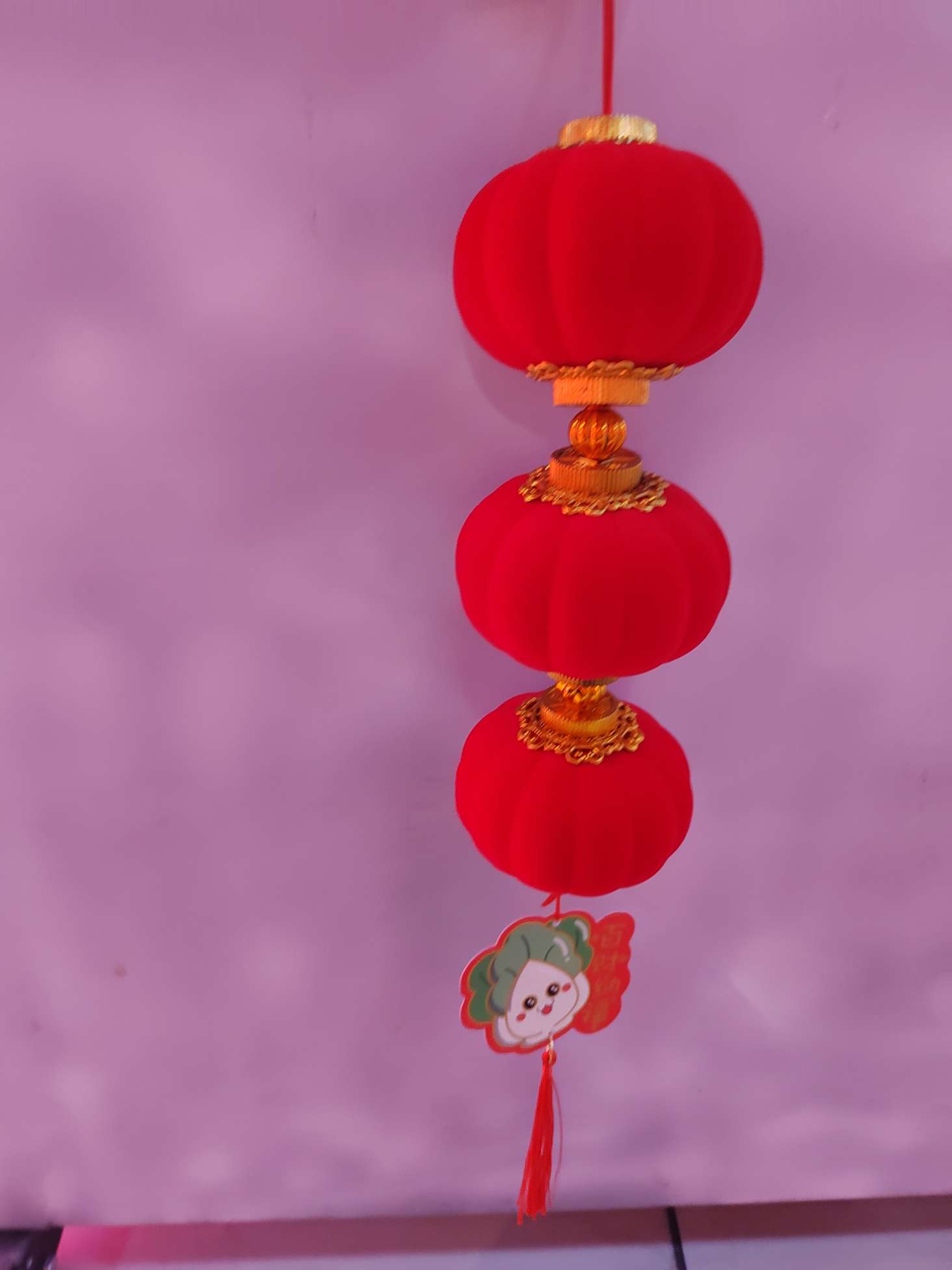 小灯笼，高中档塑料灯笼，直笼灯，招财灯，中国红龙旺来绣球大小水果灯笼产品图